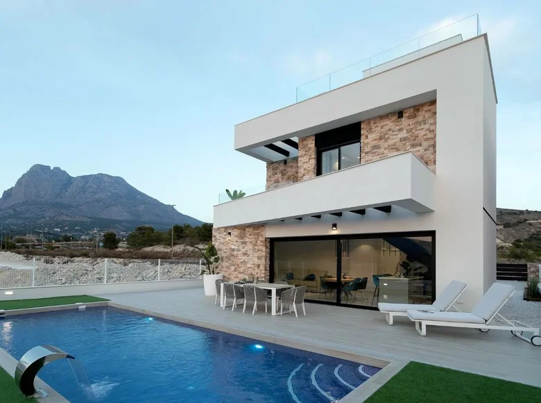 3-Schlafzimmer-Villa 116 m² Finestrat, Spanien