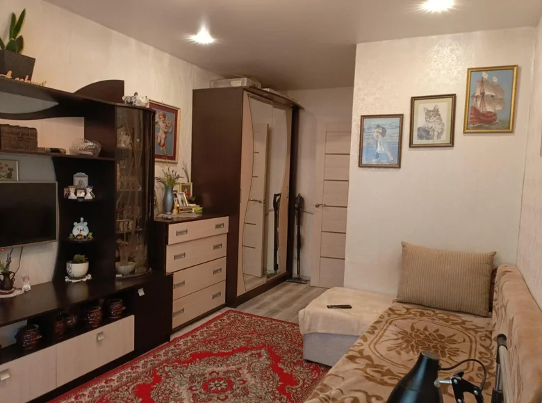 Wohnung 1 zimmer 31 m² Baryssau, Weißrussland