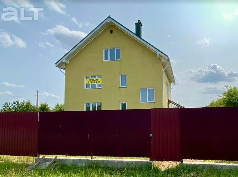 Casa de campo 191 m² Fanipalski sielski Saviet, Bielorrusia