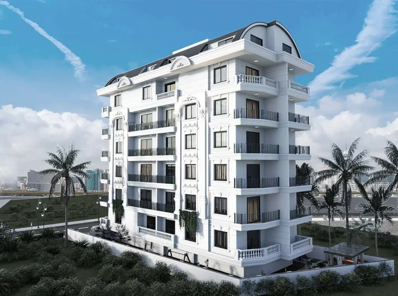 Apartamento 2 habitaciones 49 m² Alanya, Turquía