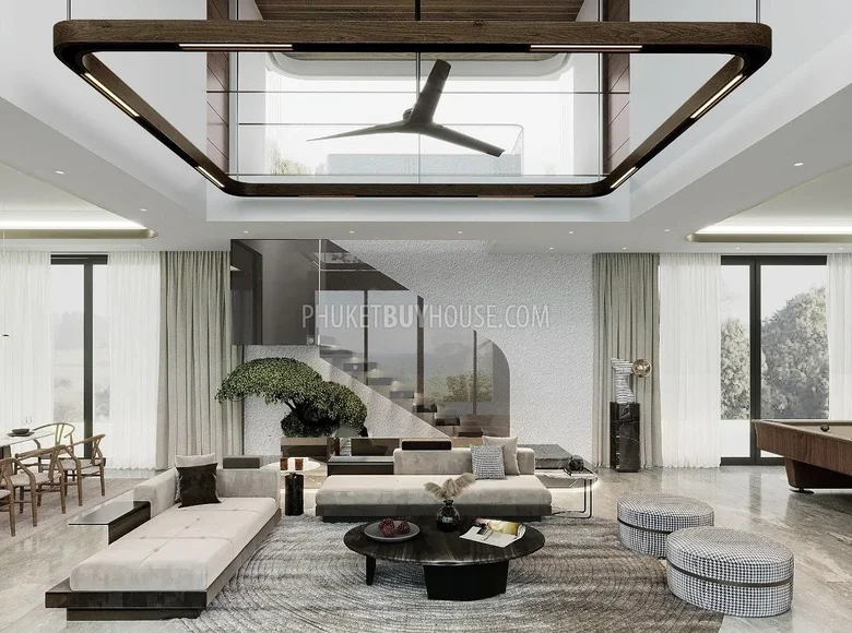 Willa 5 pokojów 635 m² Si Sunthon, Tajlandia