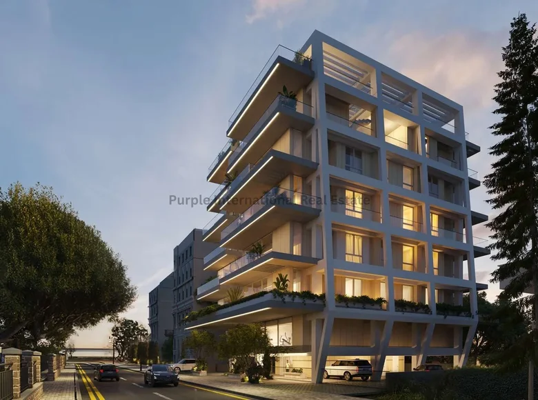 Квартира 3 спальни 107 м² муниципалитет Лимасол, Кипр