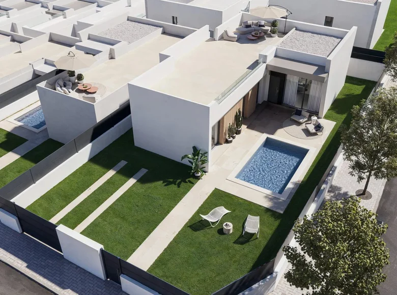 3-Schlafzimmer-Villa 193 m² San Miguel de Salinas, Spanien