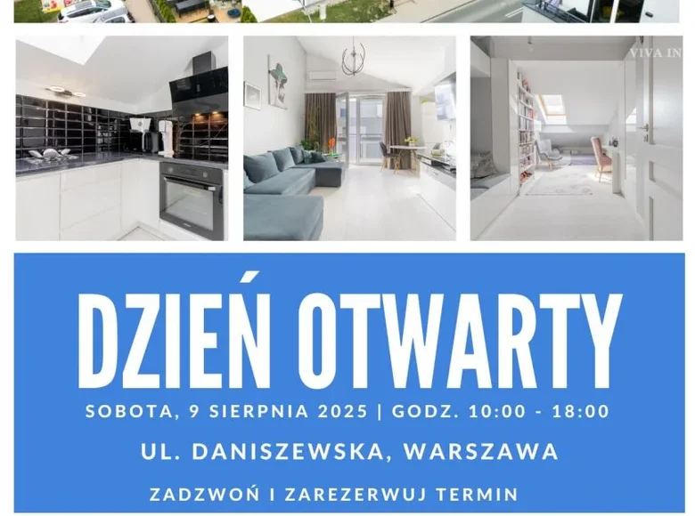 4 room apartment 61 m² Warsaw, Poland