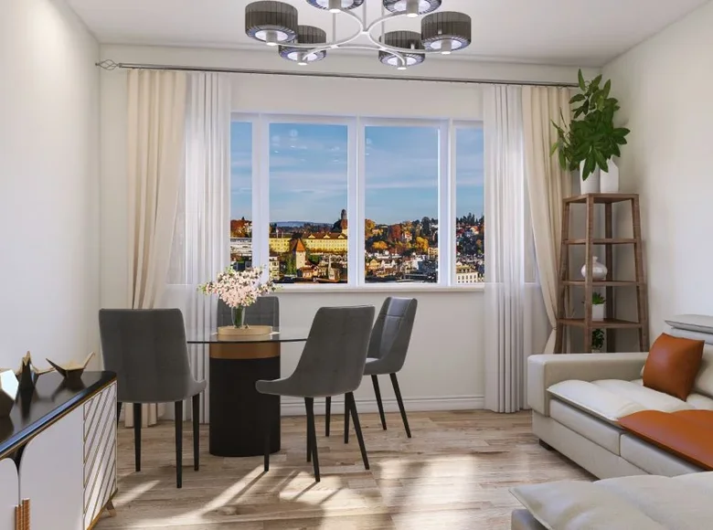 Квартира 1 комната 28 м² Варшава, Польша