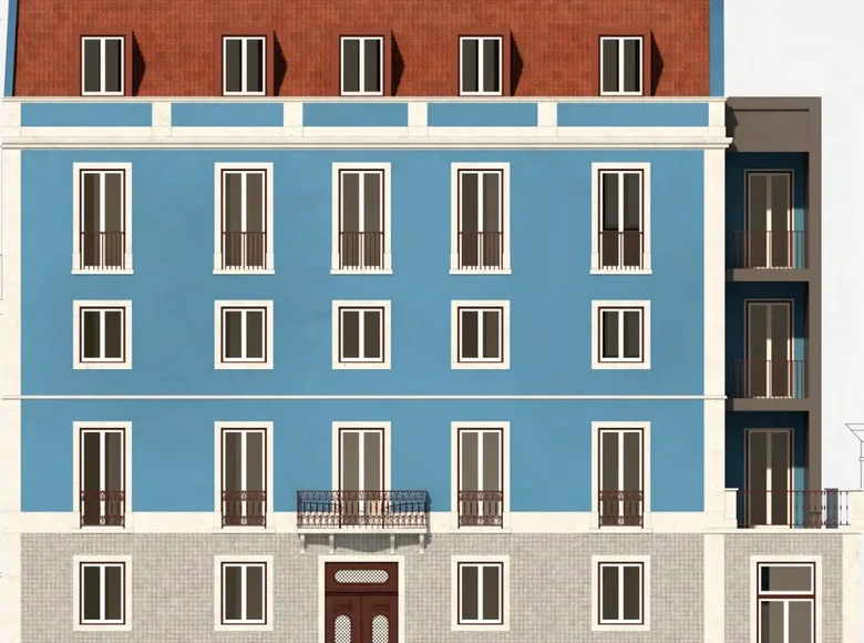 Mieszkanie 297 m² Lizbona, Portugalia