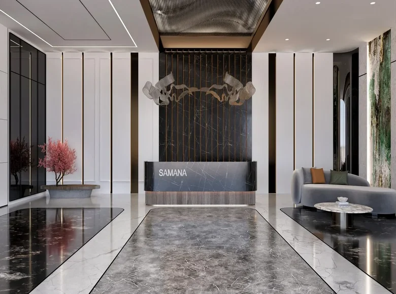 Kawalerka 42 m² Dubaj, Emiraty Arabskie