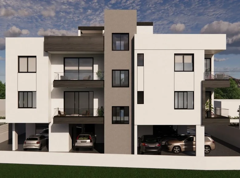 Appartement 1 chambre 58 m² district de Lárnaca, Chypre