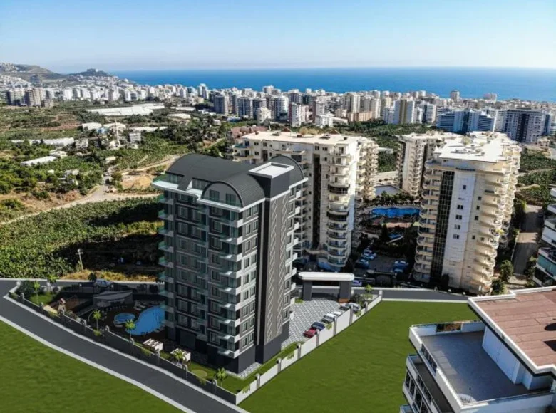 Mieszkanie 2 pokoi 55 m² Mahmutlar, Turcja