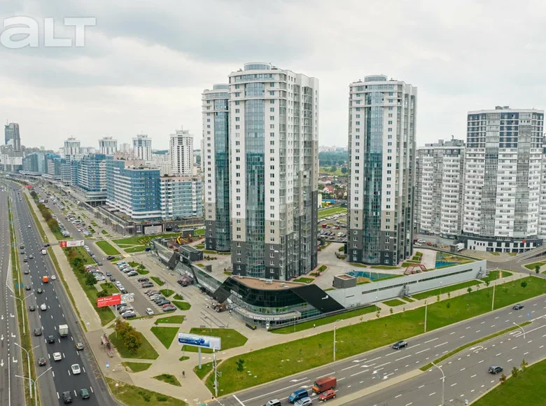 Apartamento 3 habitaciones 86 m² Minsk, Bielorrusia