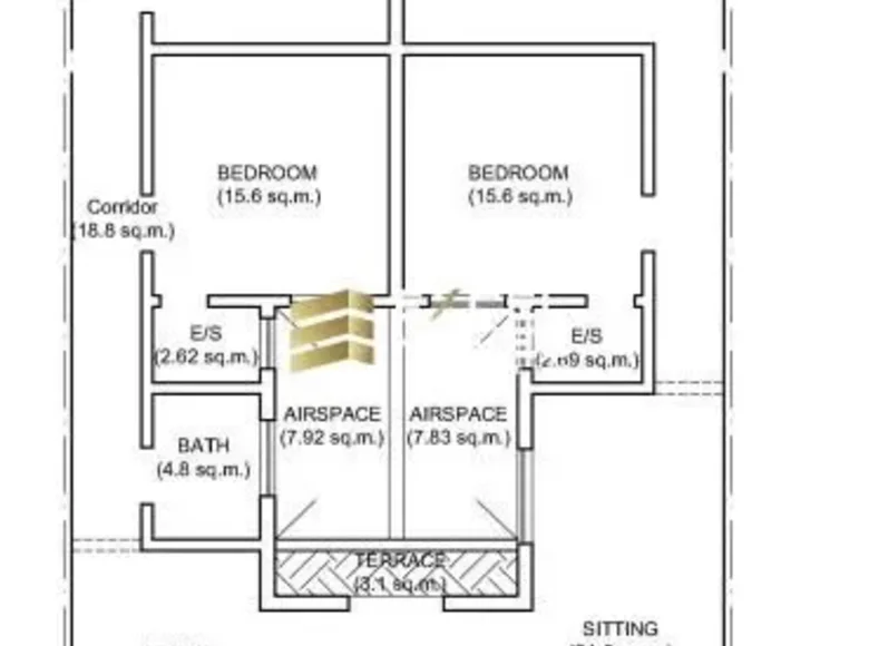 Attique 3 chambres  Qormi, Malte