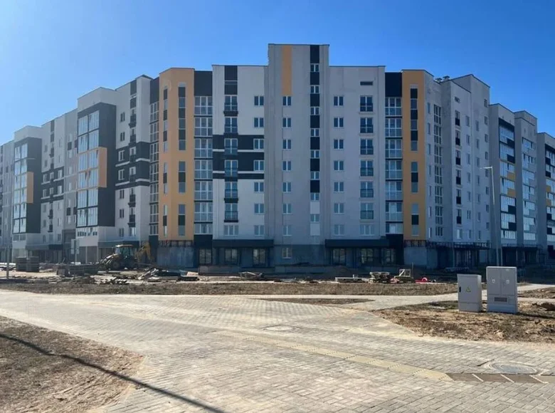 Квартира 1 комната 45 м² Смолевичи, Беларусь