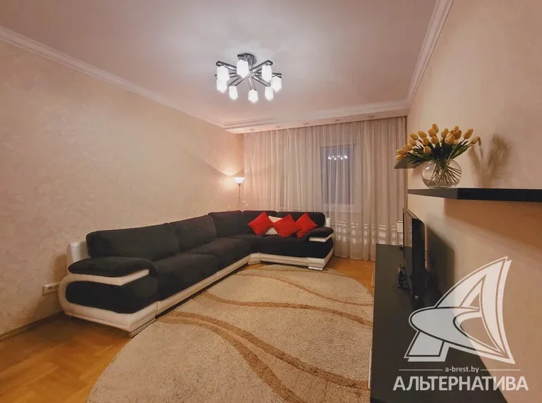 Apartamento 2 habitaciones 54 m² Brest, Bielorrusia