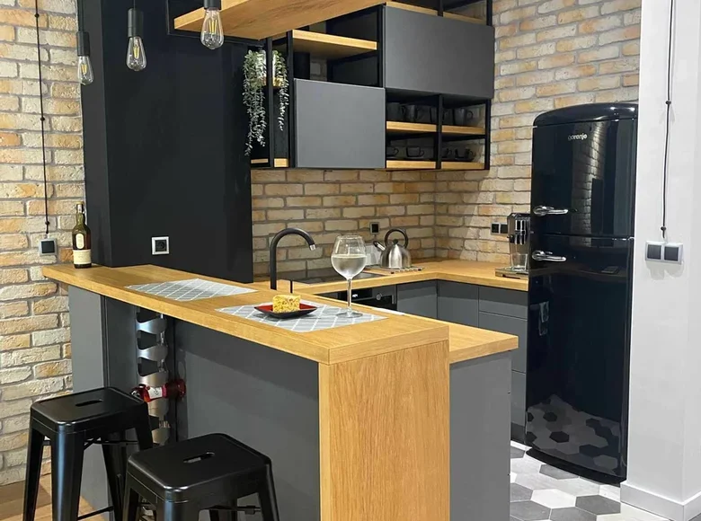 Apartamento 2 habitaciones 45 m² en Cracovia, Polonia