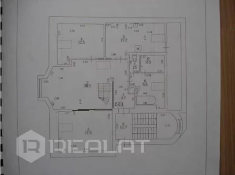 Квартира 5 комнат 110 м² Рига, Латвия