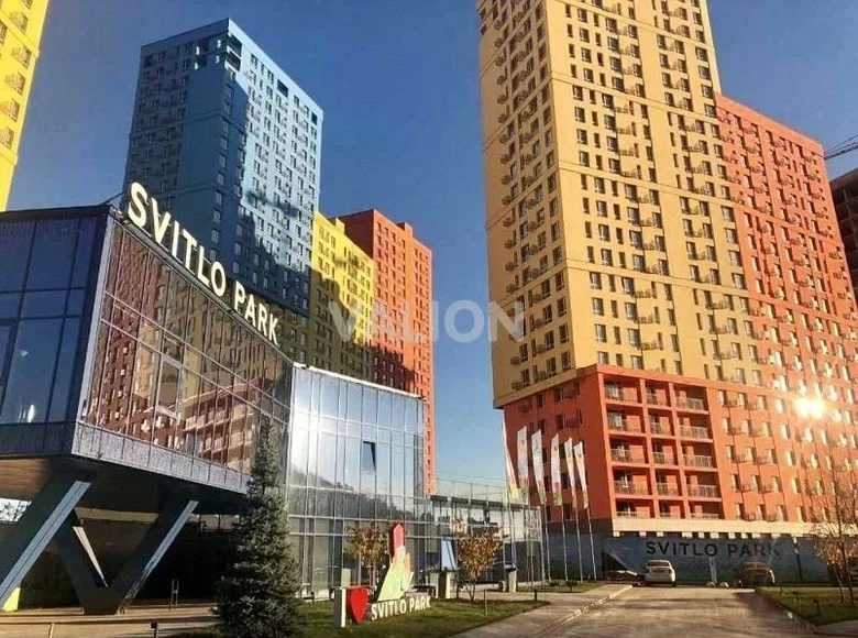 Квартира 1 комната 42 м² Киев, Украина