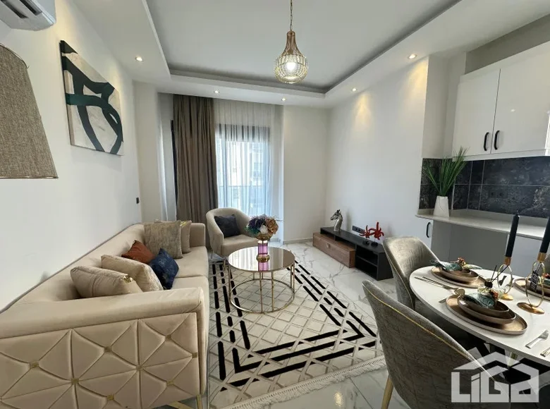 Wohnung 2 zimmer 59 m² Mahmutlar, Türkei