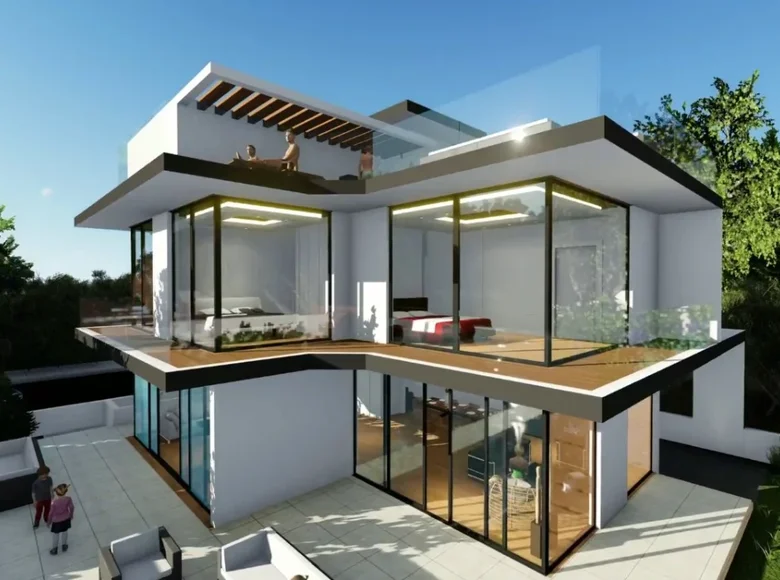 Villa de 4 habitaciones 220 m² Dromolaxia, Chipre