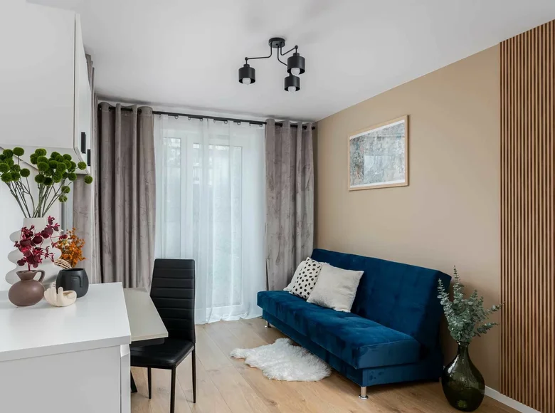 2 room apartment 37 m² in Krakow, Poland