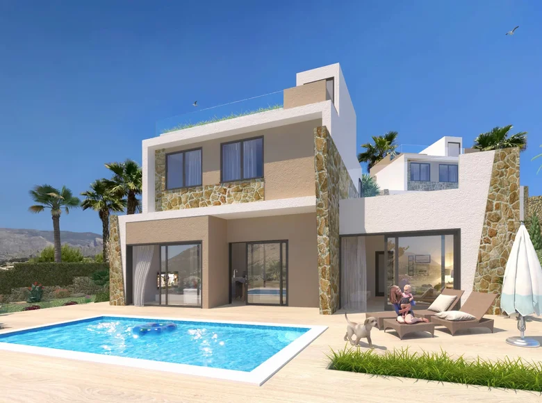 Casa 4 habitaciones 146 m² Finestrat, Španjolska