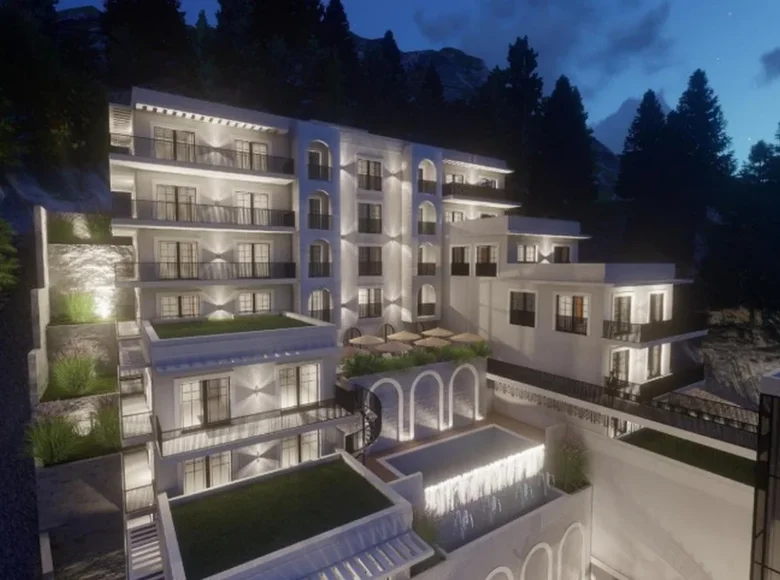 Apartamento 2 habitaciones 64 m² Budva, Montenegro