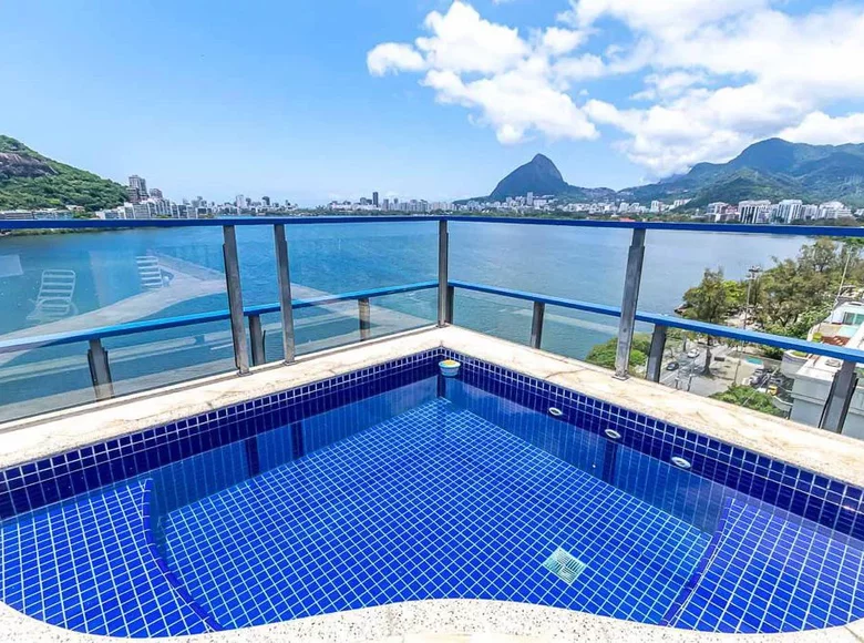Ático 4 habitaciones 495 m² Regiao Geografica Imediata do Rio de Janeiro, Brasil