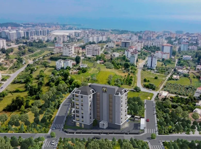 1 bedroom apartment 56 m² Avsallar, Turkey