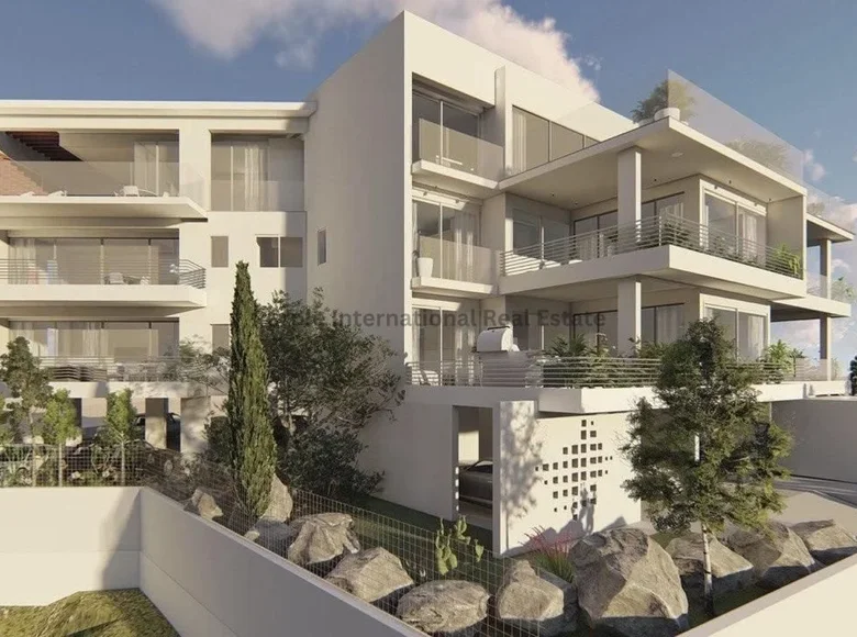 2 bedroom penthouse 83 m² Konia, Cyprus
