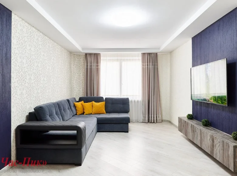 3 room apartment 75 m² Minsk, Belarus