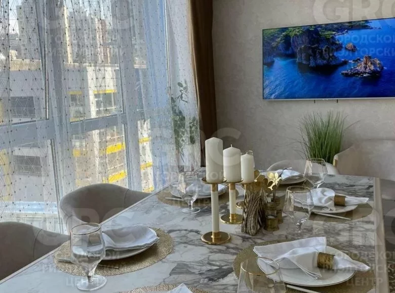 Mieszkanie 3 pokoi 74 m² Soczi, Rosja