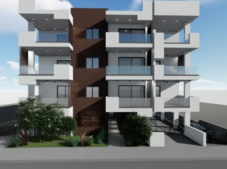 Wohnung 2 Schlafzimmer  Nikosia, Zypern