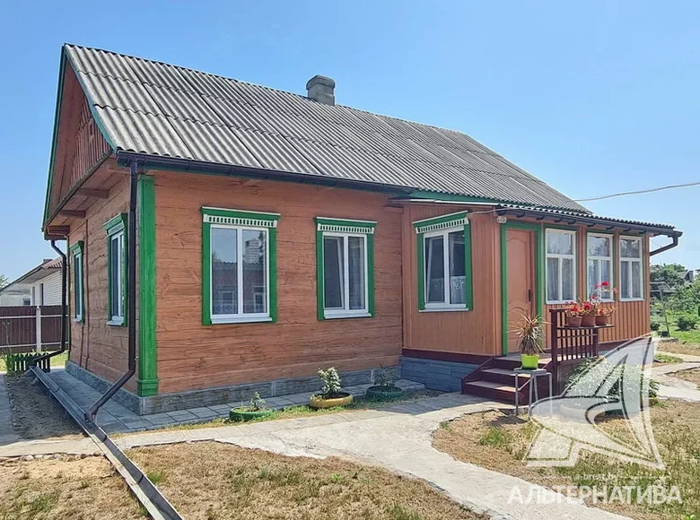 Casa 56 m² Malaryta, Bielorrusia