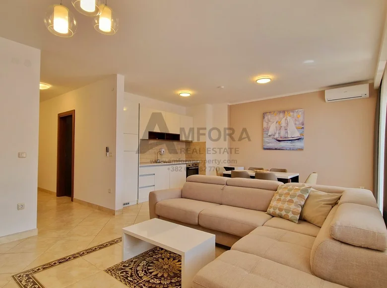 Apartamento 1 habitacion 72 m² Becici, Montenegro