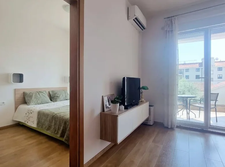 Mieszkanie 2 pokoi  Budva, Czarnogóra