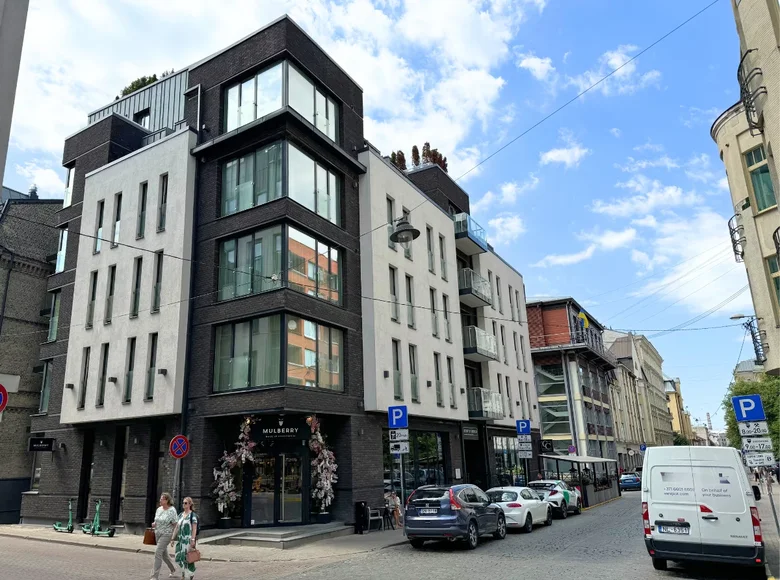 Квартира 2 комнаты 57 м² Рига, Латвия