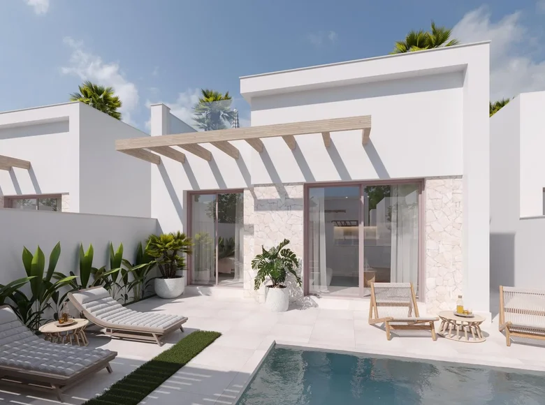 Willa 2 pokoi 74 m² Torre Pacheco, Hiszpania