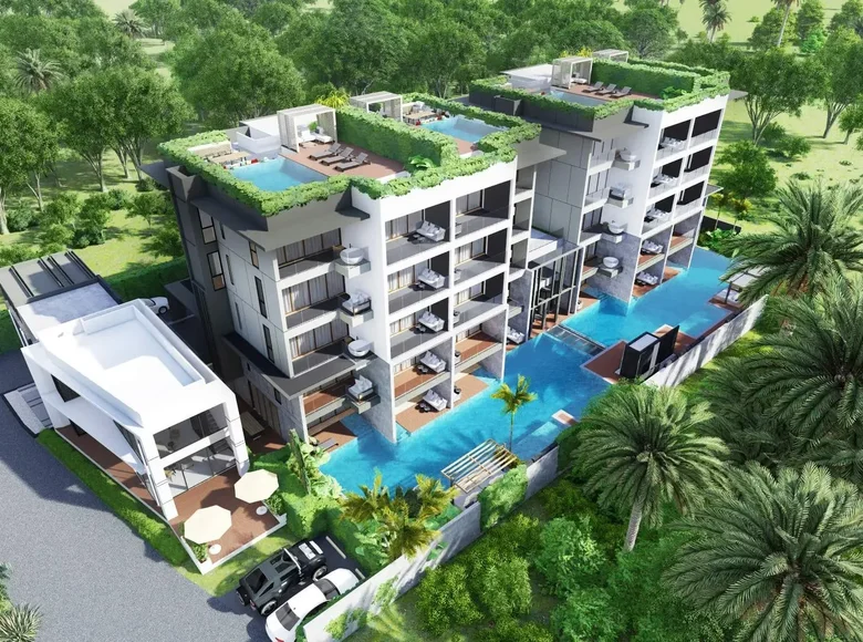 1 bedroom apartment 62 m² Phuket, Thailand