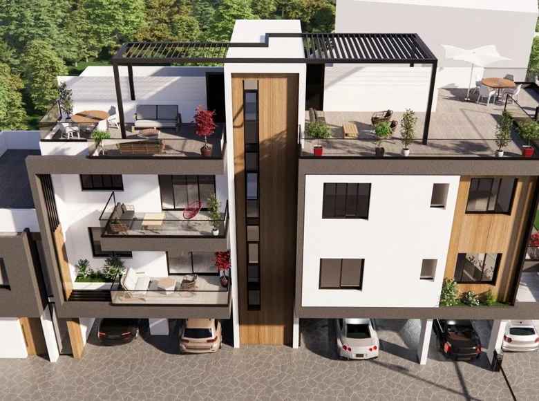 Квартира 1 спальня 50 м² район Ларнака, Кипр