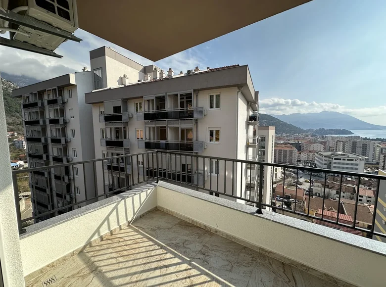 Wohnung 1 Zimmer 52 m² Budva, Montenegro