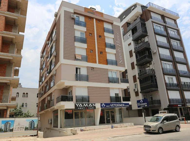 Attique 2 chambres 48 m² Muratpasa, Turquie