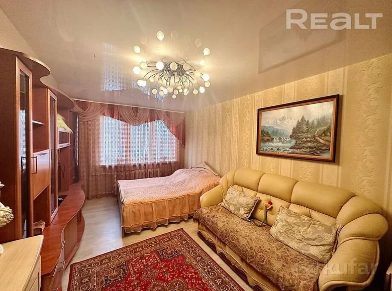 1 room apartment 39 m² Barysaw, Belarus