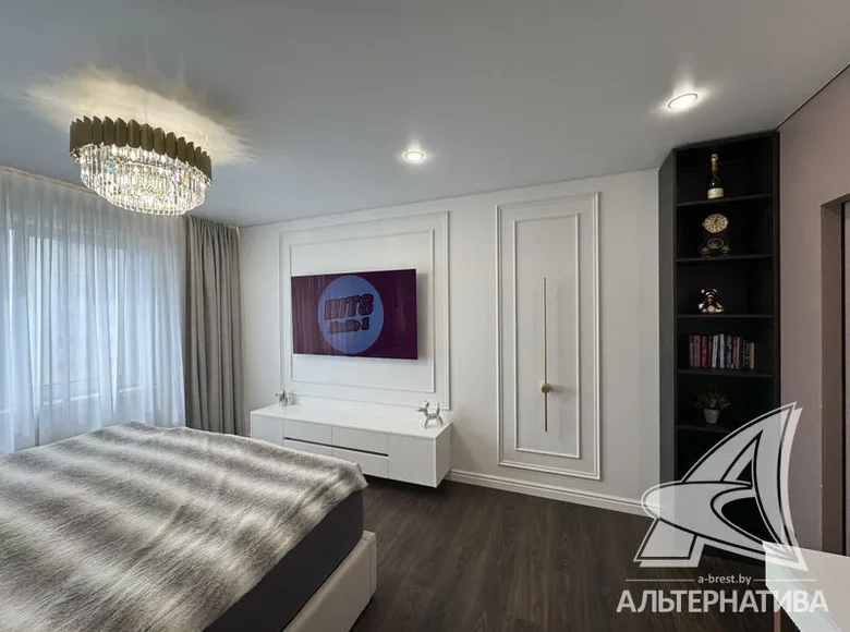 Квартира 1 комната 42 м² Мухавецкий сельский Совет, Беларусь