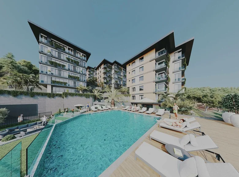 Duplex 5 bedrooms 266 m² Uskudar, Turkey