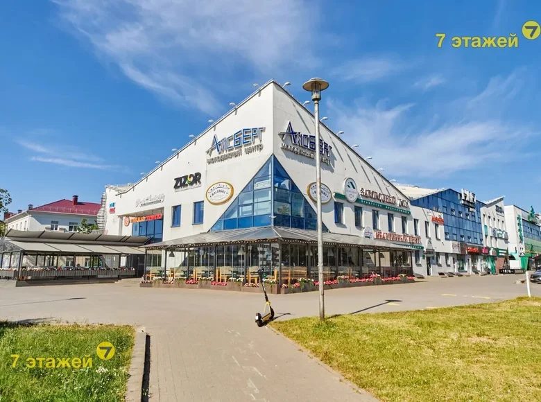 Pomieszczenie biurowe 97 m² Mińsk, Białoruś