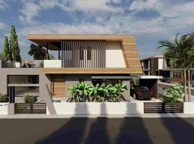 Villa de 4 habitaciones 395 m² Agios Sergios, Chipre del Norte