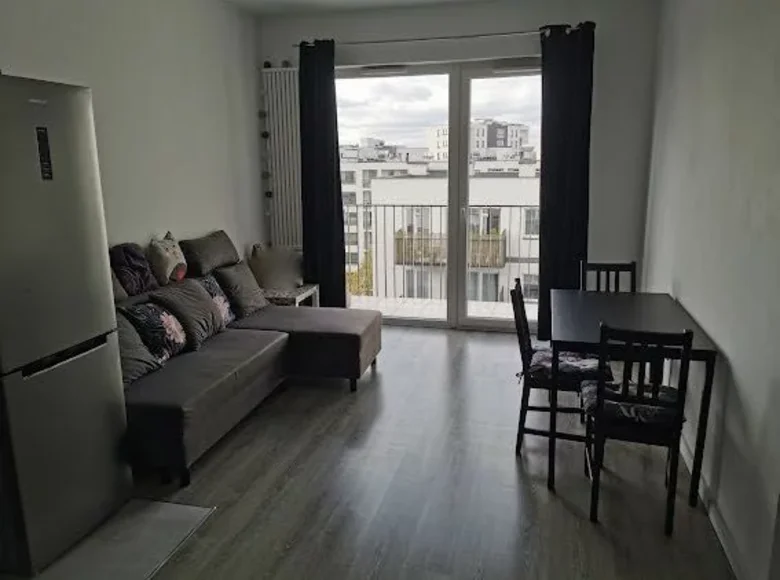 3 room apartment 54 m² in Warsaw, Poland