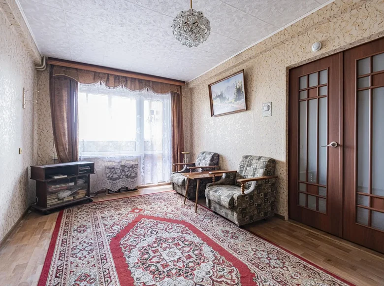 Wohnung 2 zimmer 50 m² Minsk, Belarus