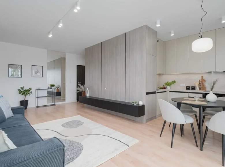 1 room apartment 36 m² Lodz, Poland