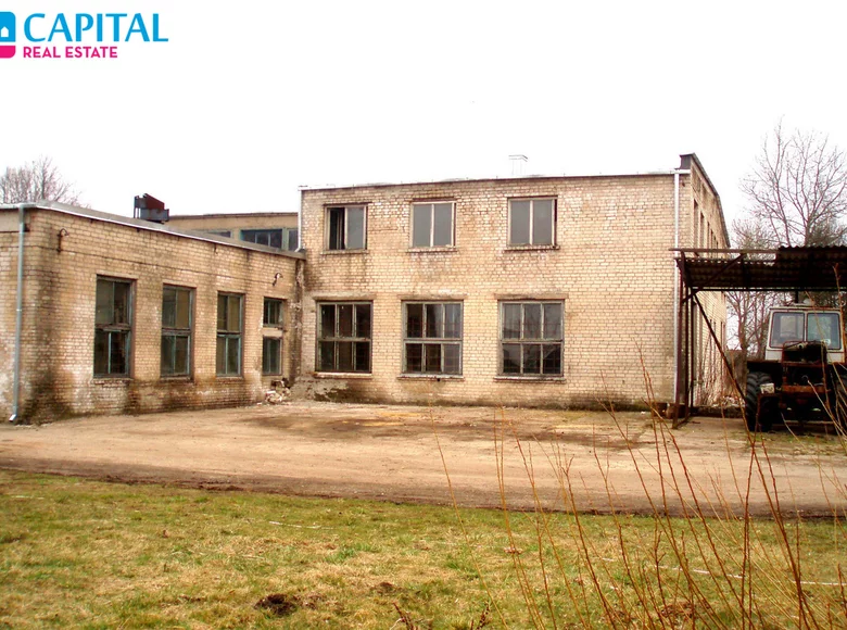 Commercial property 1 896 m² in Jieznas, Lithuania