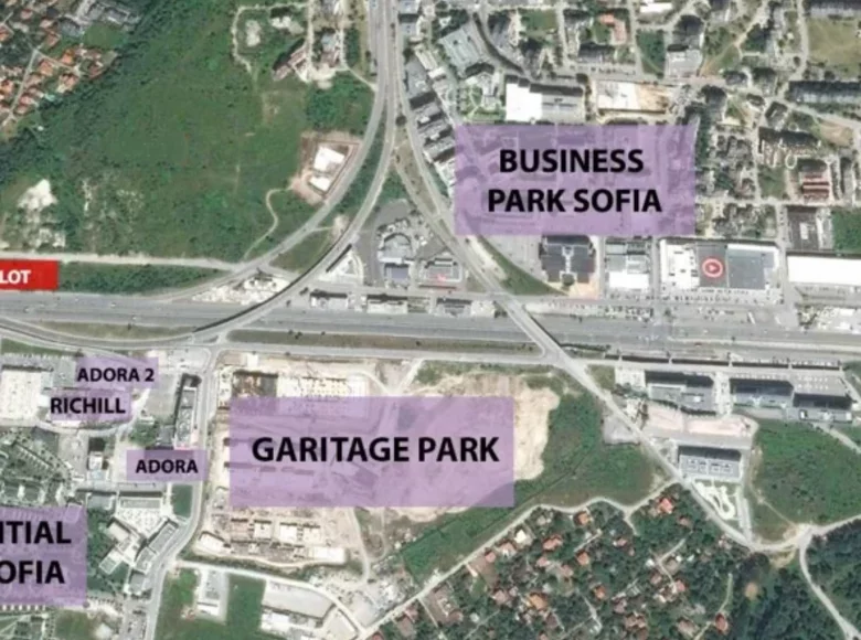 Propriété commerciale 7 600 m² à Vitosha, Bulgarie